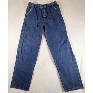 Vintage Bugle Boy Jeans Mens 31x32 Blue Denim Pants Relaxed‎ Fit Cotton 90s Y2k